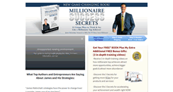 Desktop Screenshot of millionairefreebook.com